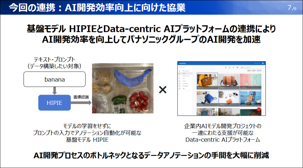 AI開発向上に向けた協業