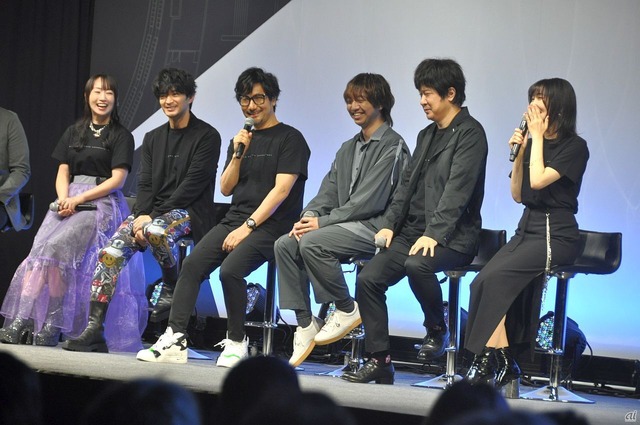 　小島監督作品に初出演となった若山さんは、命を削って演じたというぐらい緊張とプレッシャーもあったとしたが、小島監督は「（収録）初日で大正解だった」と絶賛。その言葉に若山さんも喜んでいた。