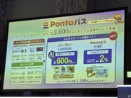 ローソン「からあげクン」無料券も–月548円の「Pontaパス」始動、auスマートパスが改称