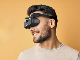 Vision Pro並「片目4K」で185g未満のVR「MeganeX superlight 8K」--Shiftallから