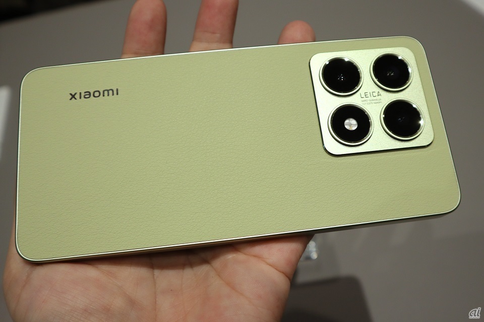 シャオミ、ハイエンドスマホ「Xiaomi 14T/14T Pro」--大沼社長「欲しい機能をほとんど搭載」 - CNET Japan