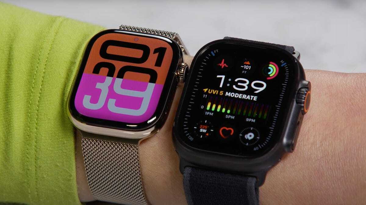 Apple Watch Series 10とApple Watch Ultra 2