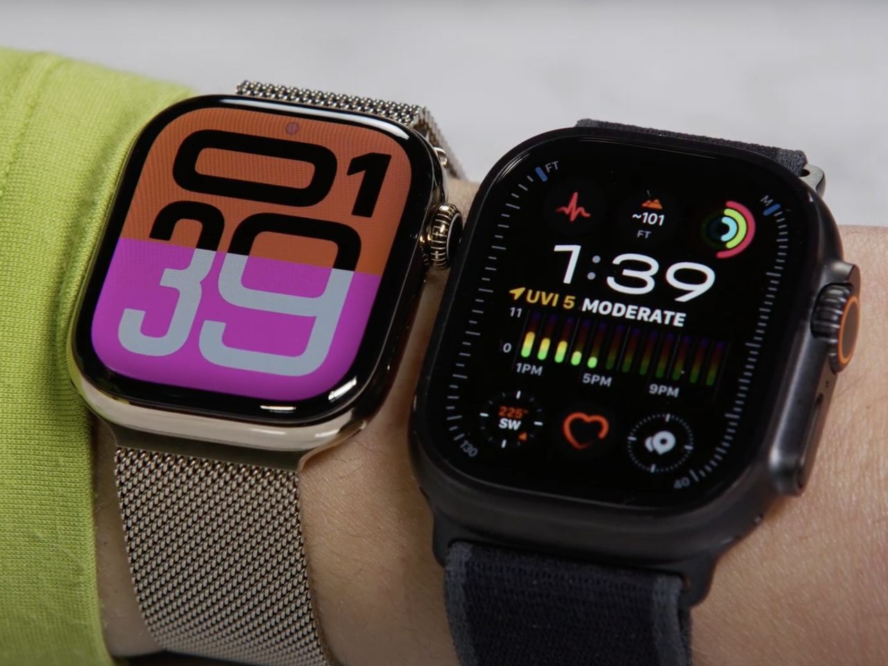 「Apple Watch Series 10」と「Ultra 2」、買うならどっち？1カ月使用レビュー - CNET Japan