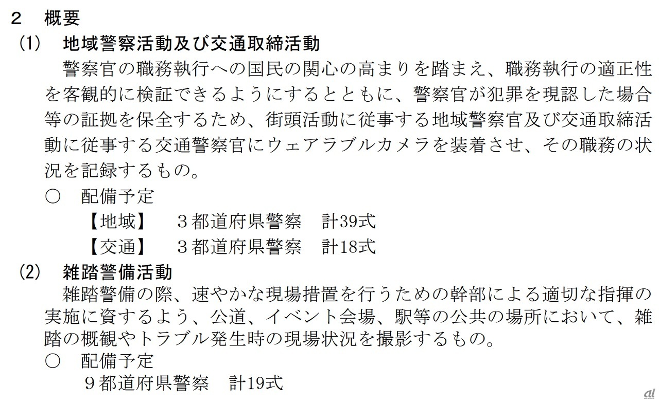 モデル事業の概要