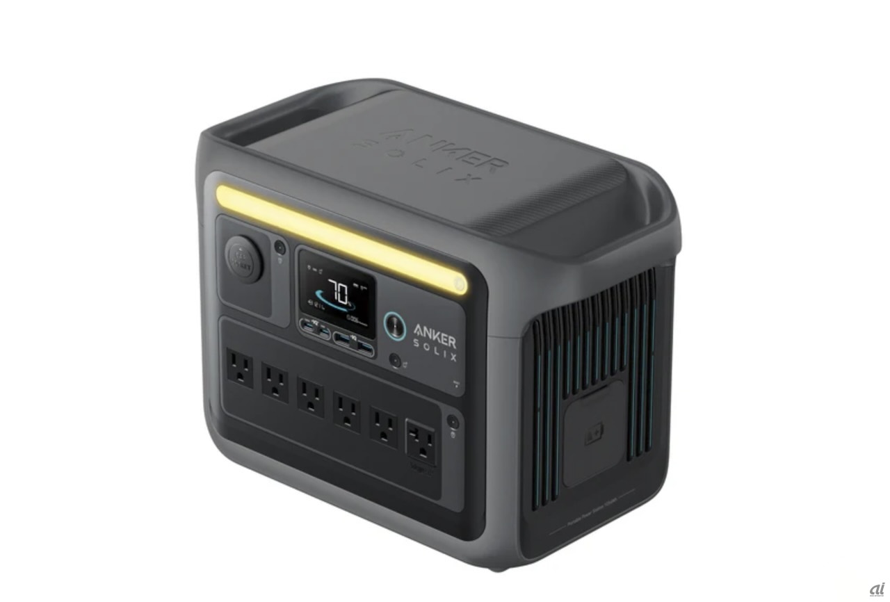 Anker Solix C1000 Portable Power Station（Amazon）