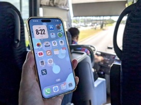 iPhoneの「乗り物酔い防止機能」が凄かった--バスに乗っているのに酔う気がしない