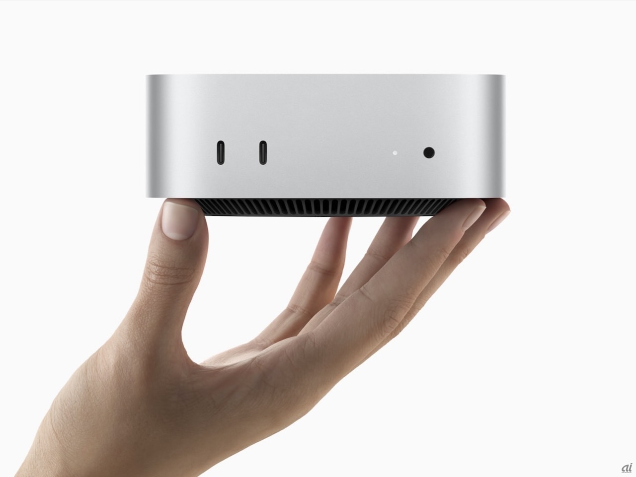 Apple announces new Mac mini, much smaller – M4 and 16GB memory at a price of 90,000 yen