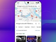 「Googleマップ」、Gemini搭載で検索強化–レビュー要約も