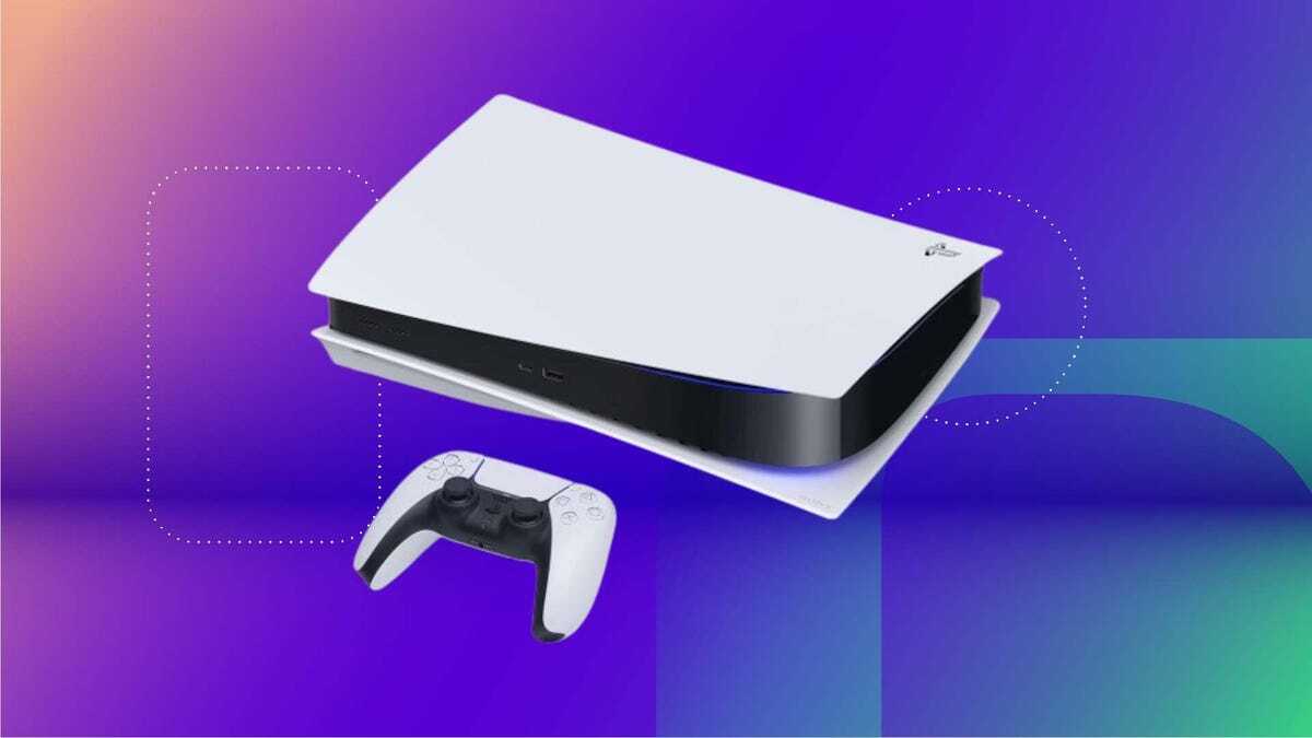 PlayStation 5（PS5）本体とコントローラー