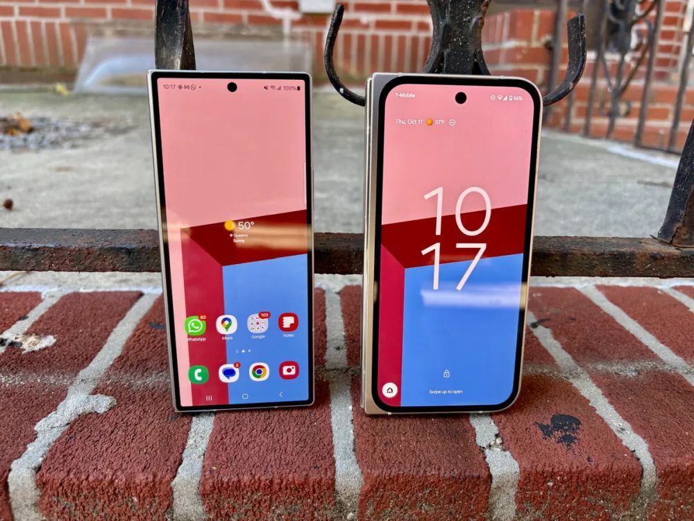 Galaxy Z Fold 6とPixel 9 Pro Fold