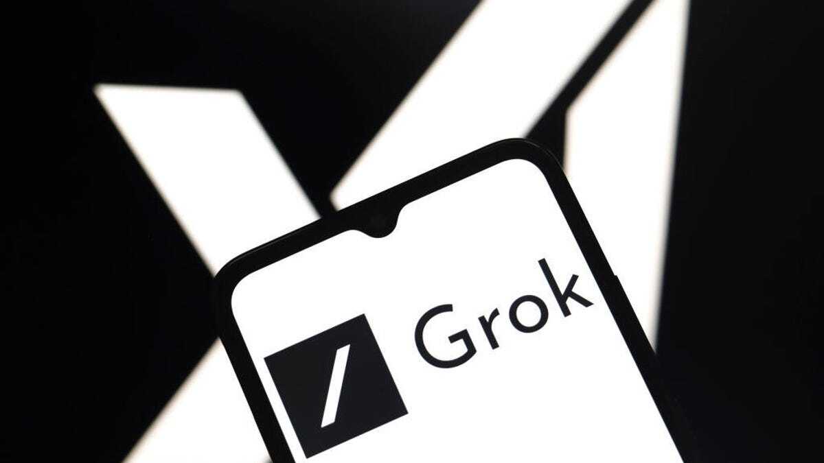 Grokのロゴ