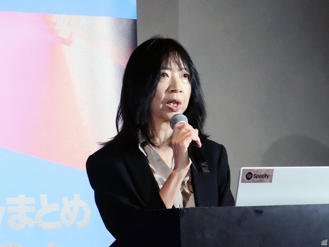 Spotify Japan 音楽部門 企画推進統括 芦澤紀子氏