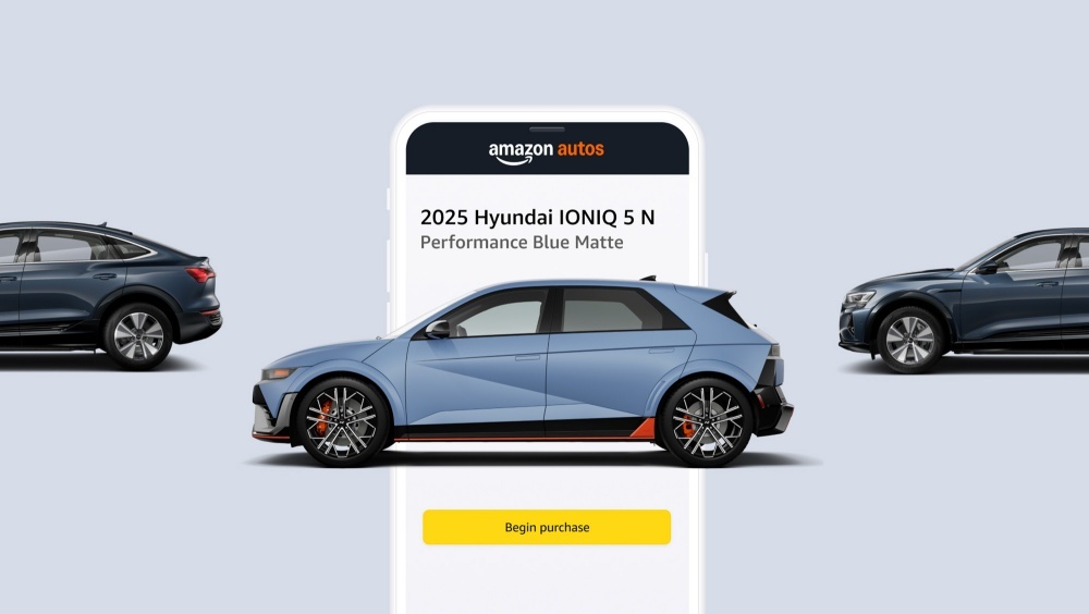 Amazon Autosで販売されるヒョンデの自動車