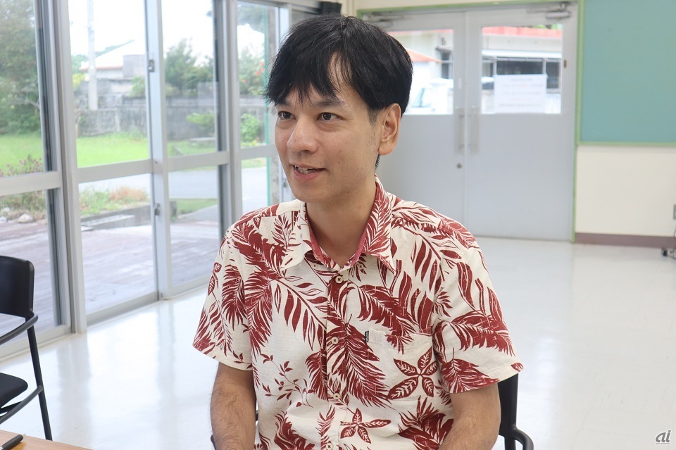 沖縄県 文化観光スポーツ部 観光振興課 誘致企画班 主査の安次嶺修氏