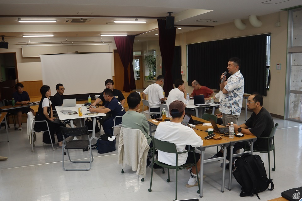 活発な議論が行なわれたワークショップ