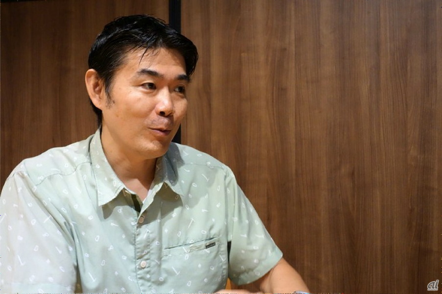ソーイ 代表取締役社長の石垣哲治氏