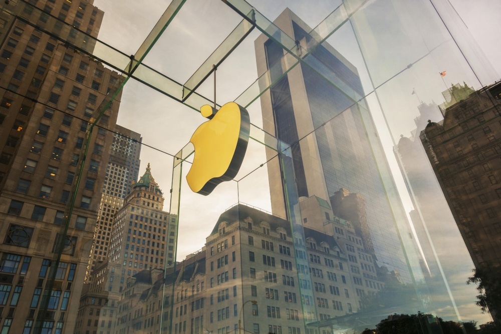 Appleのロゴ