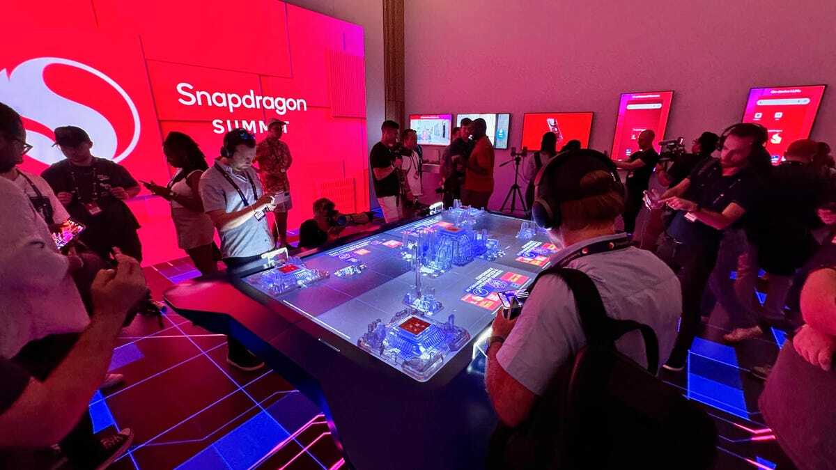 Snapdragon Summitの様子