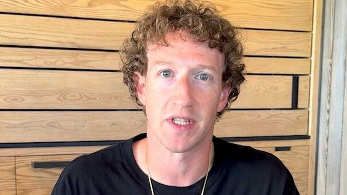 最高経営責任者（CEO）のMark Zuckerberg氏