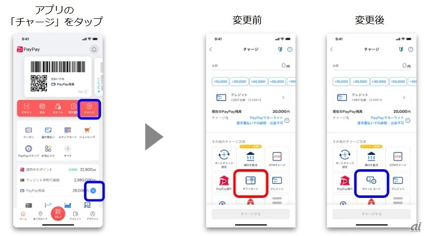 変更イメージ
