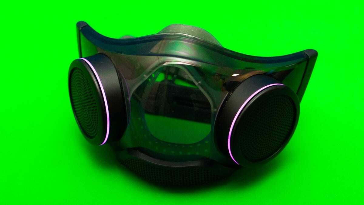 空気清浄マスク「Razer Zephyr」