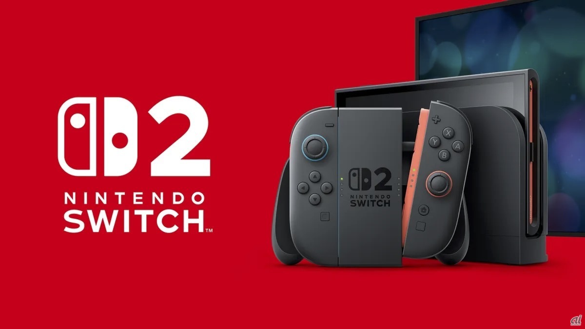 Switch 2は現実のものとなり、リーク通りのデザインで登場（出典：任天堂）