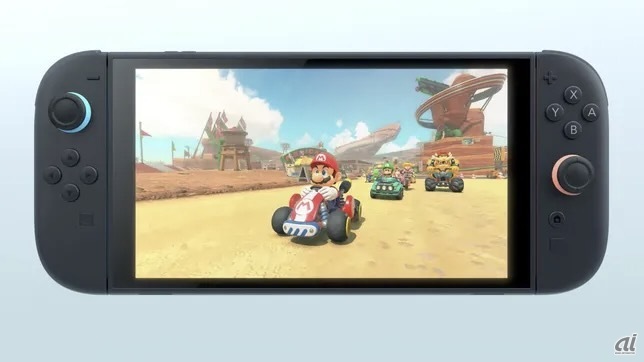 新作マリオカートがNintendo Switch 2に登場