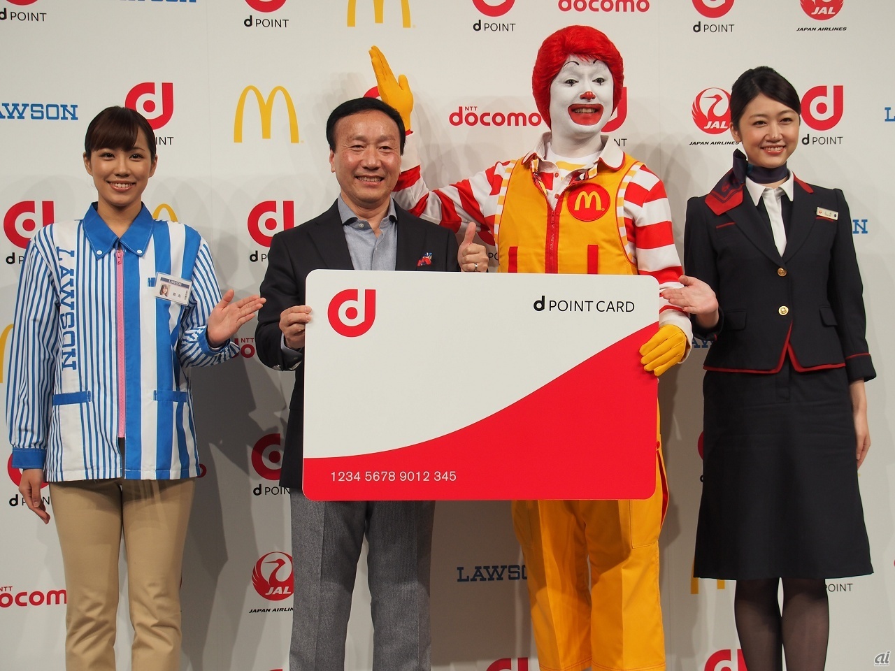 2015年には「ドコモポイント」を共通ポイントの「dポイント」にリニューアル。それに伴い、docomo IDもdアカウントへリニューアルした