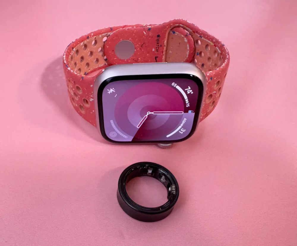 Apple Watch Series 9とGalaxy Ring