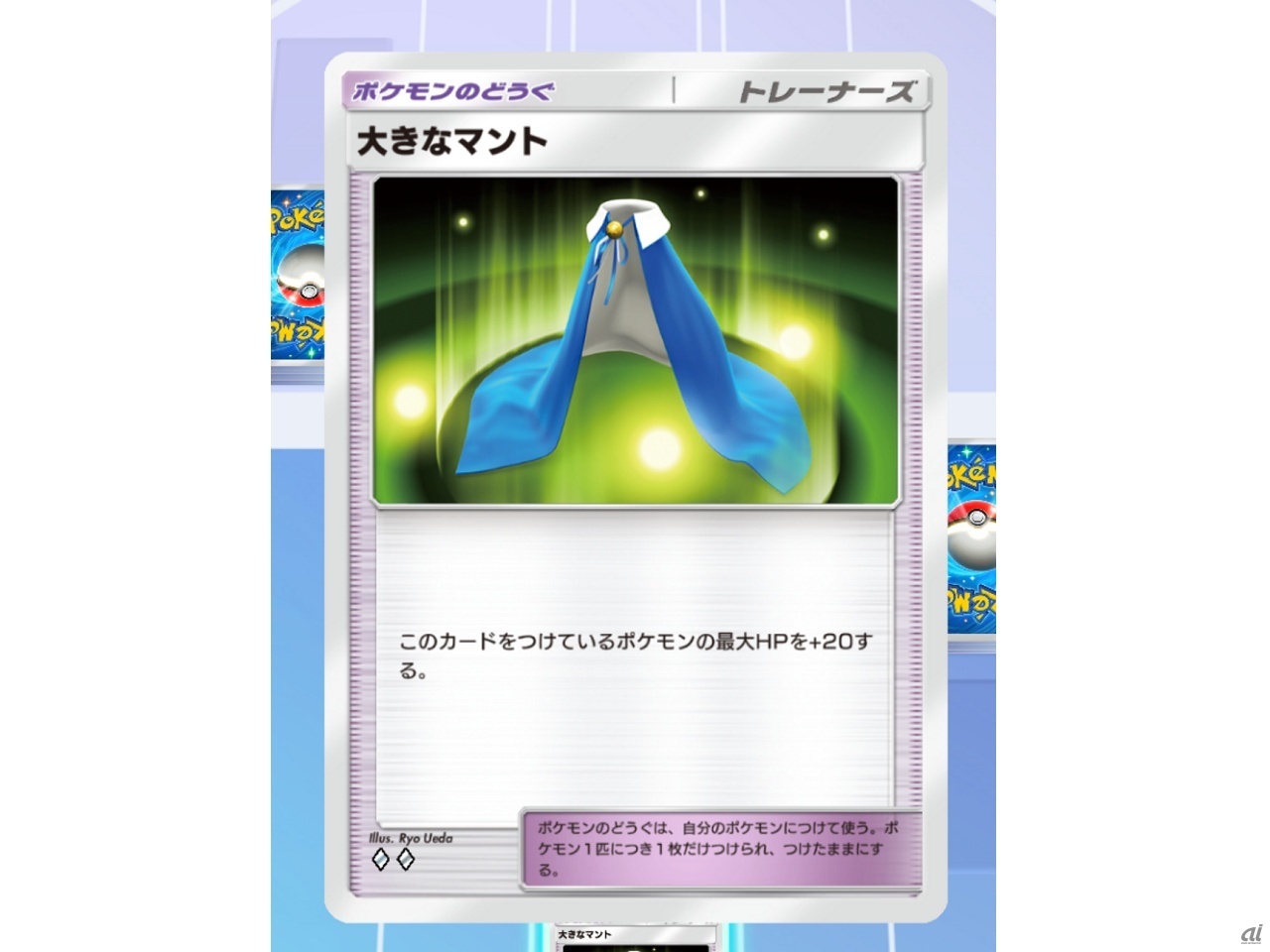 ポケモンのどうぐ「大きなマント」