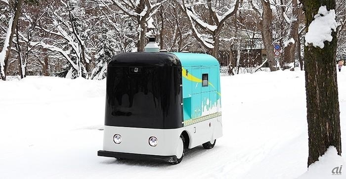 北大と中速・中型自動配送ロボットを共同開発