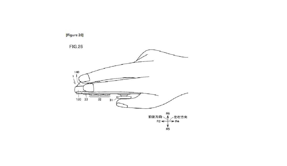 内側を下にしたJoy-Conと、その上に置かれた手<br>提供：Nintendo