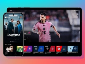 「Apple TV」アプリがAndroidにも登場、独自コンテンツなど視聴可能に