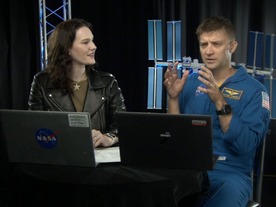 地球とISSをつなぐNASAの生配信で判明「宇宙飛行士はコーヒーがお好き」