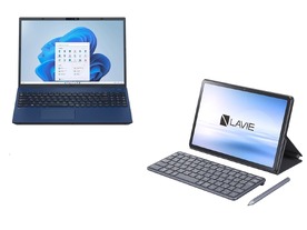 NECPC、ノートPC「N16」、11型タブレット「Tab T11」--「LAVIE」2025年春モデル​