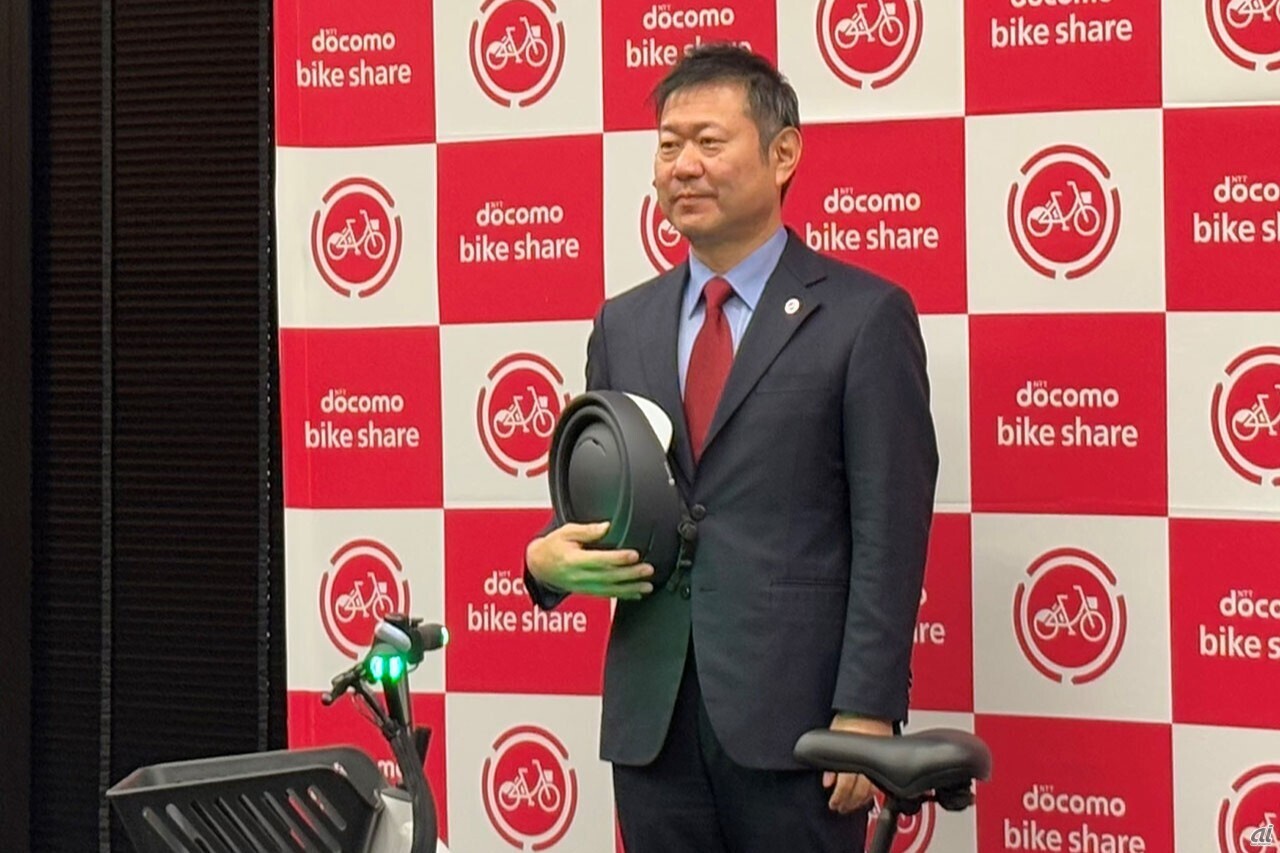ドコモ・バイクシェア 代表取締役社長 武岡雅則氏