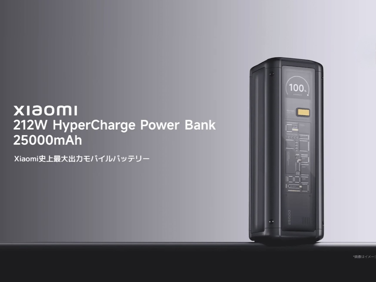 Xiaomi 212W HyperCharge Power Bank 25000mAh