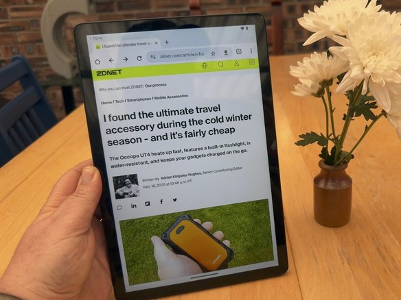 筆者史上最安のAndroidタブレットが「iPad Proの代わり」として意外にも使えた話