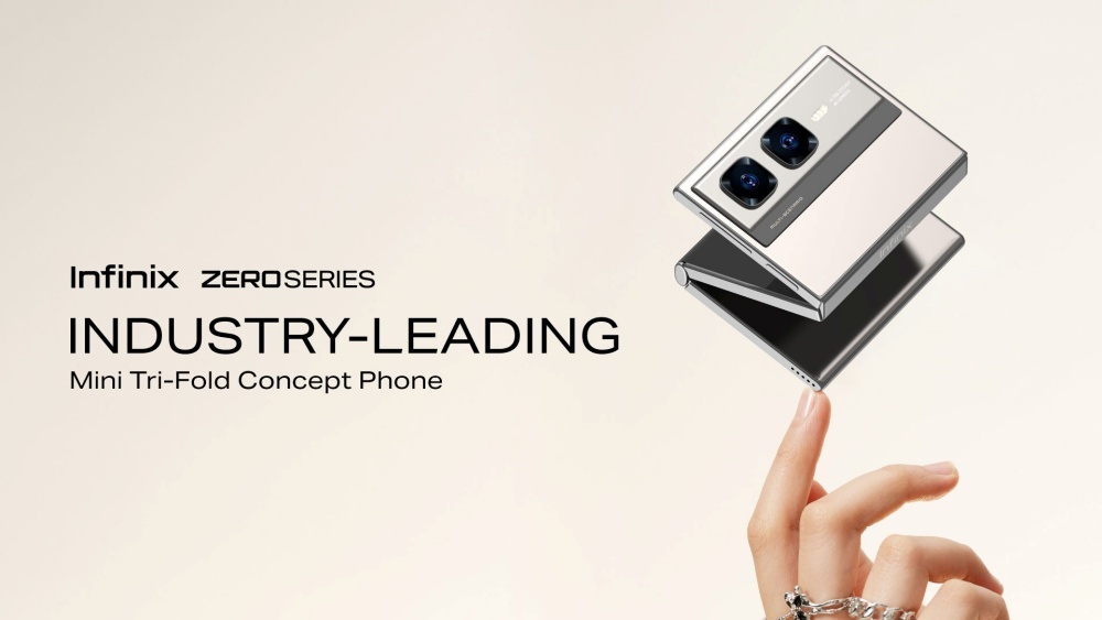 ZERO Series Mini Tri-Fold Concept Device