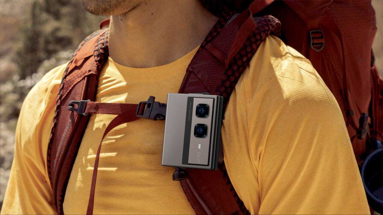 ZERO Series Mini Tri-Fold Concept Device