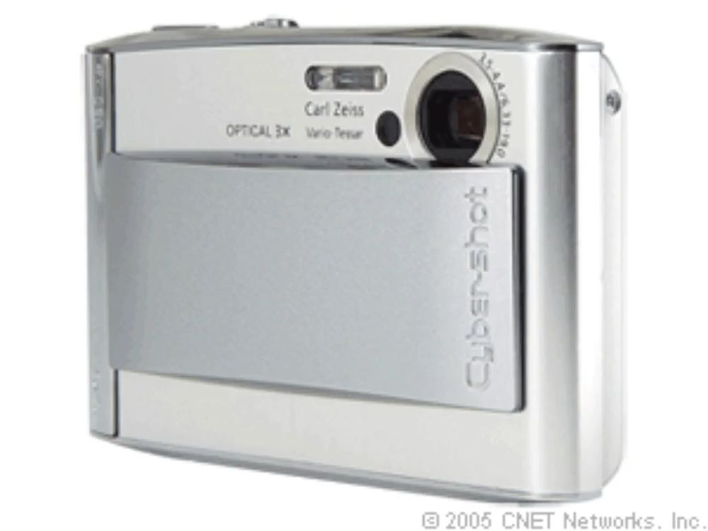 ソニーの「Cyber-shot」