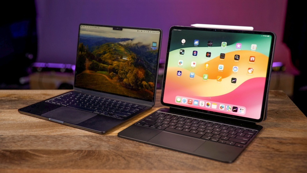 MacBook AirとiPad Pro