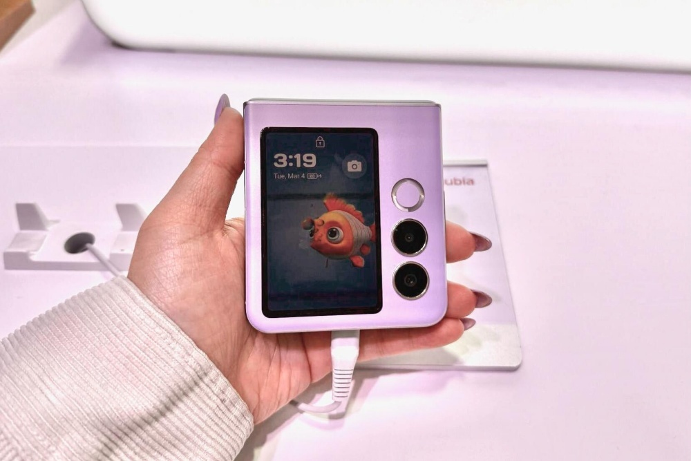 nubia Flip 2