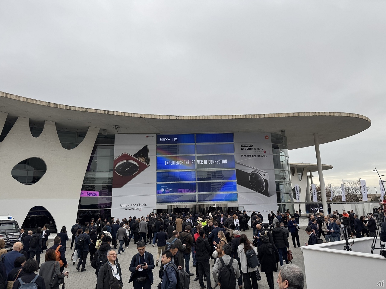 2025年もスペイン・バルセロナで開催された「MWC Barcelona」。例年通り多くの人が訪れる一方、変調の兆しも顕著に表れていた