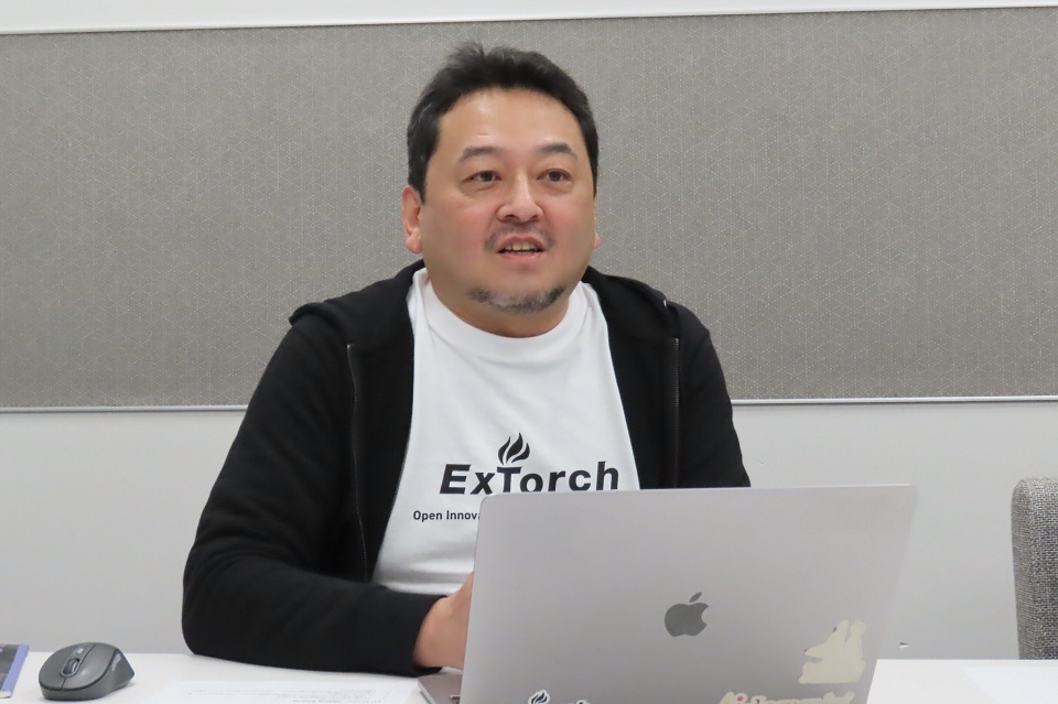 NTTコミュニケーションズ イノベーションセンタープロデュース部門 担当課長 齊藤基樹氏