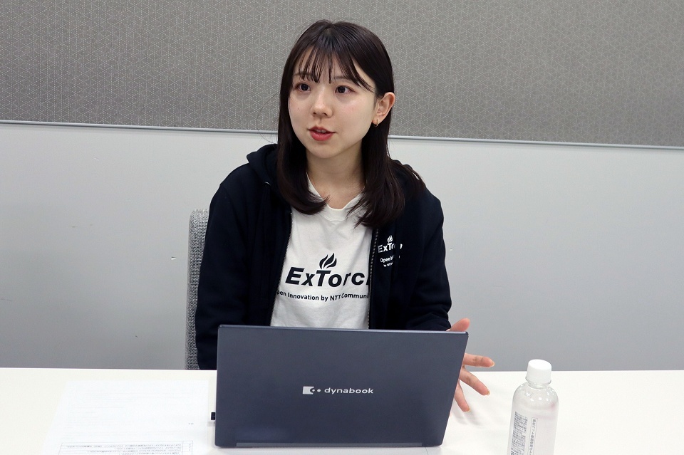 NTTコミュニケーションズ イノベーションセンタープロデュース部門　野坂佳世氏