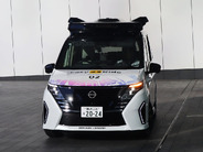 日産、横浜・みなとみらいで公道約4km無人走行–自動運転実験車で