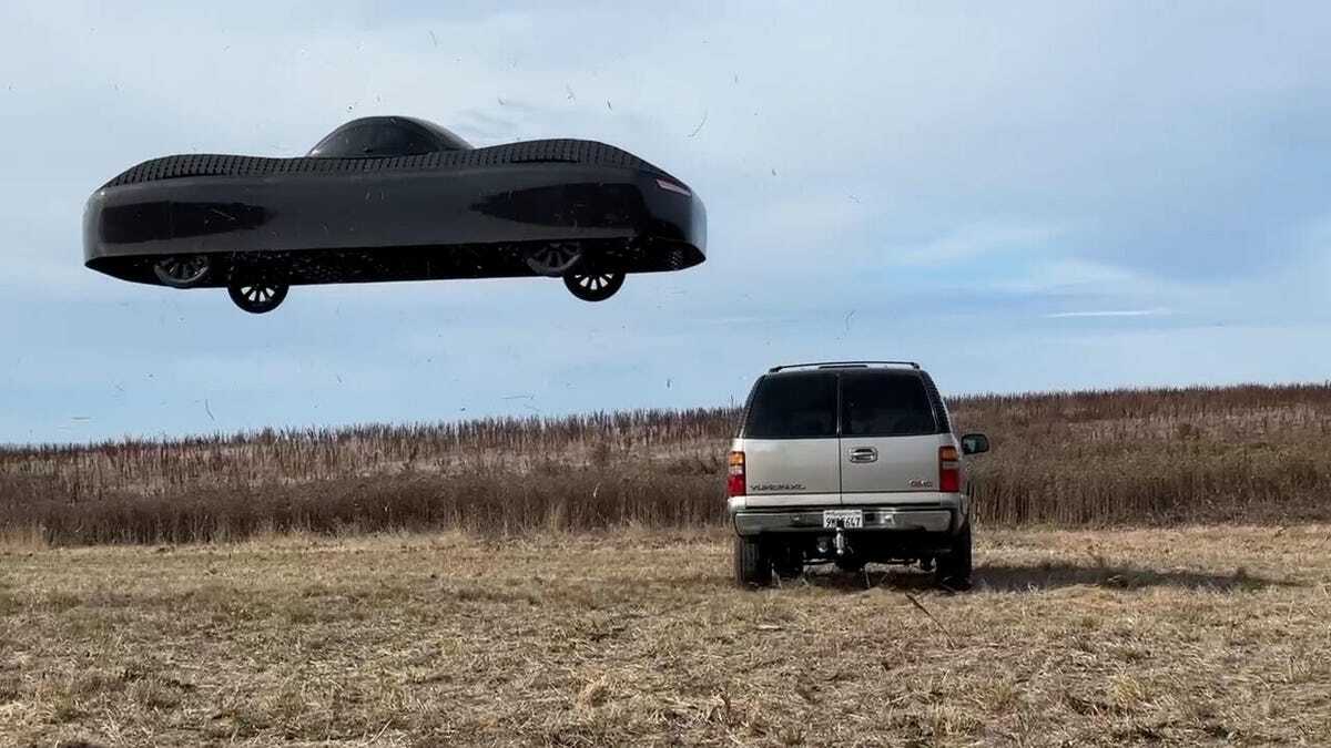 自動車を飛び越えるModel Zero