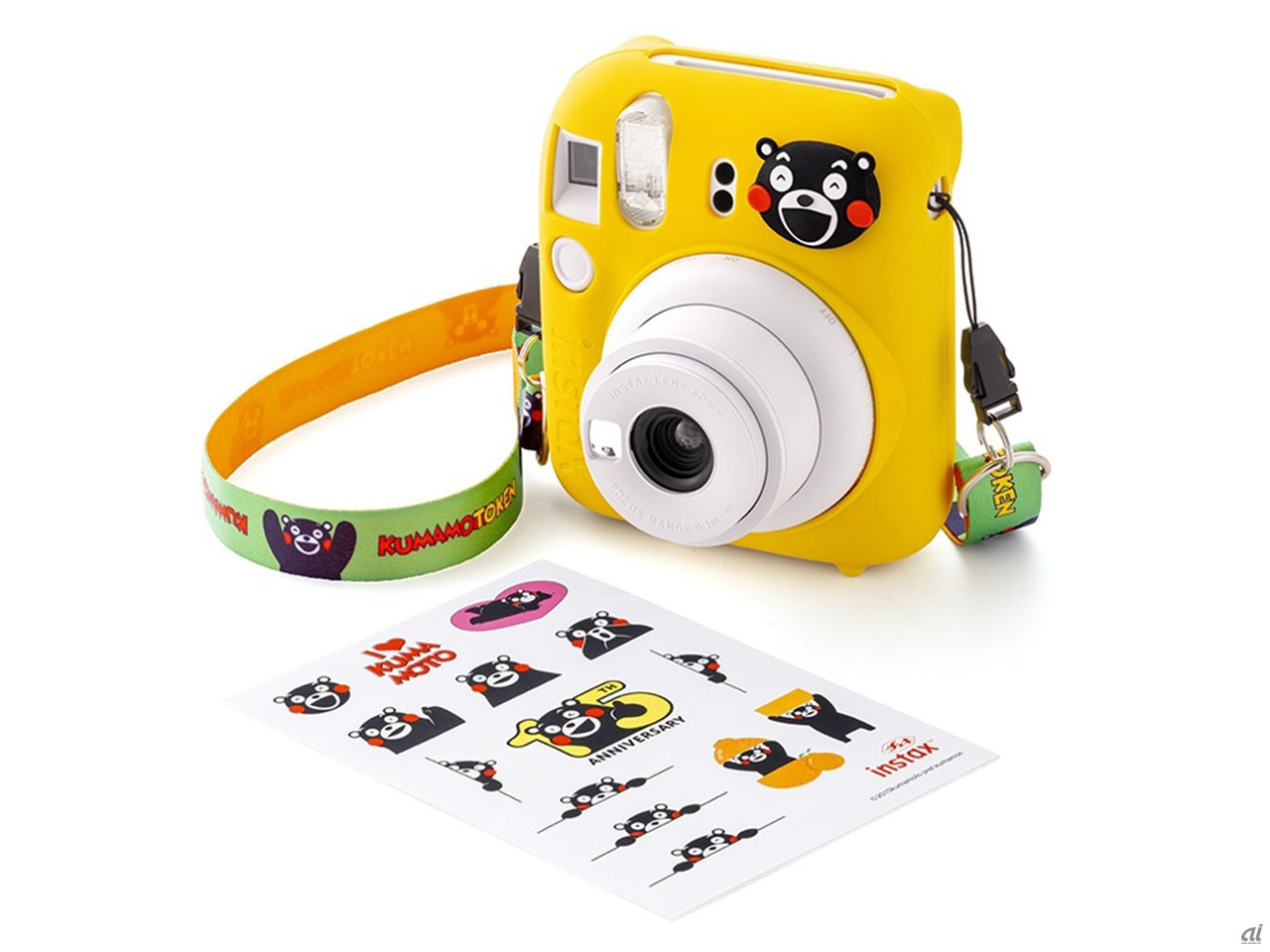 「instax mini 12 くまモン」