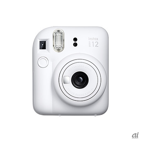 「instax mini 12 クレイホワイト」
